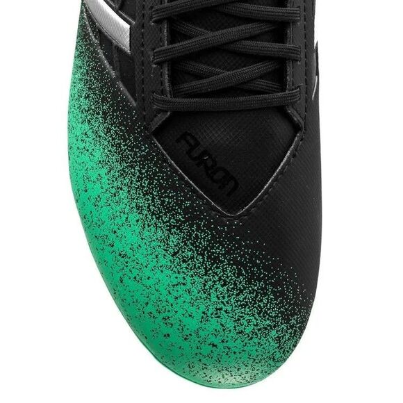 **New Balance Men's Furon V5 Destroy FG MSFDFNB5 Neon Emerald/Black/Gray US12.5M - Picture 4 of 9